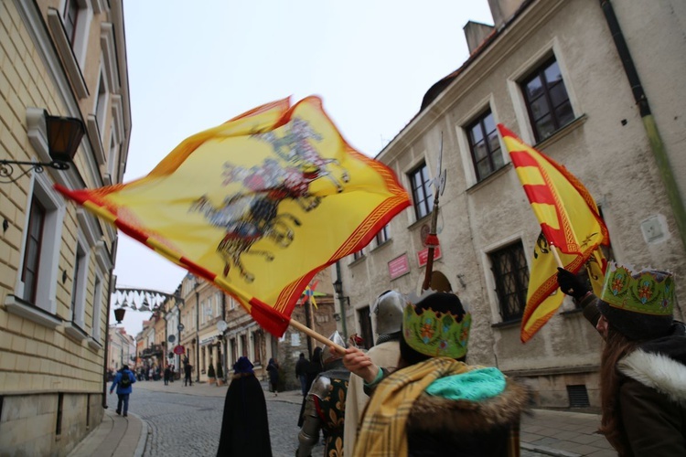 Orszak Trzech Króli w Sandomierzu 