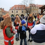 Orszak Trzech Króli w Sandomierzu 