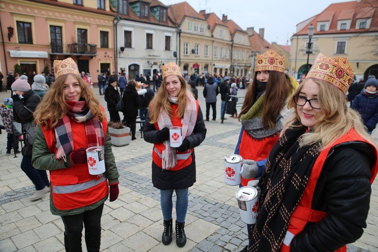 Orszak Trzech Króli w Sandomierzu 