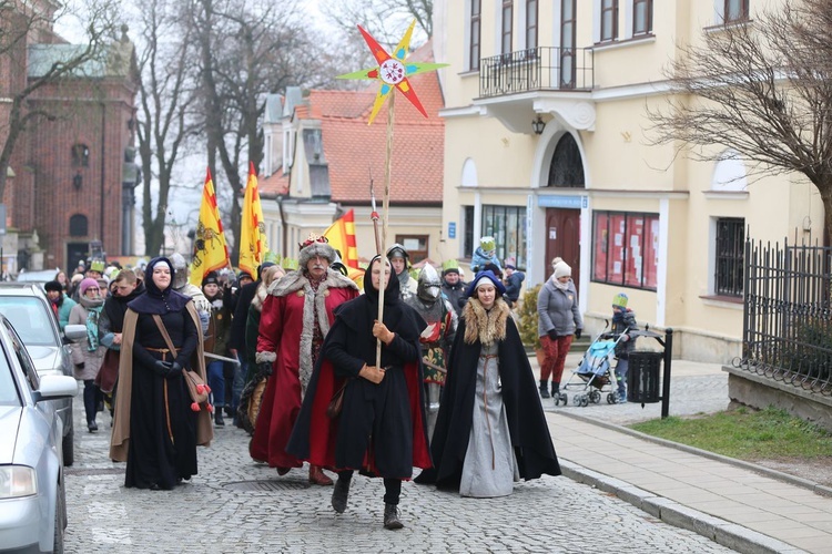 Orszak Trzech Króli w Sandomierzu 