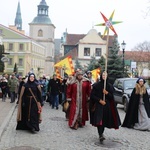 Orszak Trzech Króli w Sandomierzu 