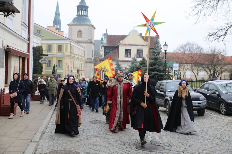 Orszak Trzech Króli w Sandomierzu 