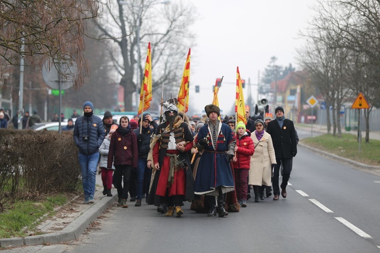 Orszak Trzech Króli w Sandomierzu 