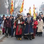 Orszak Trzech Króli w Sandomierzu 