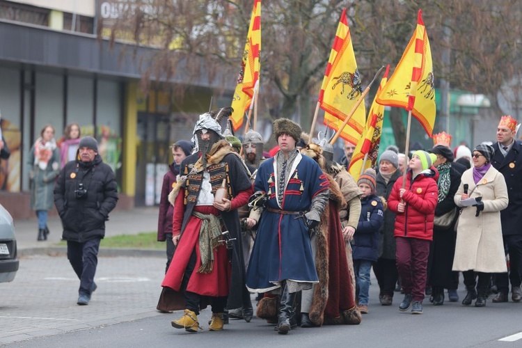 Orszak Trzech Króli w Sandomierzu 