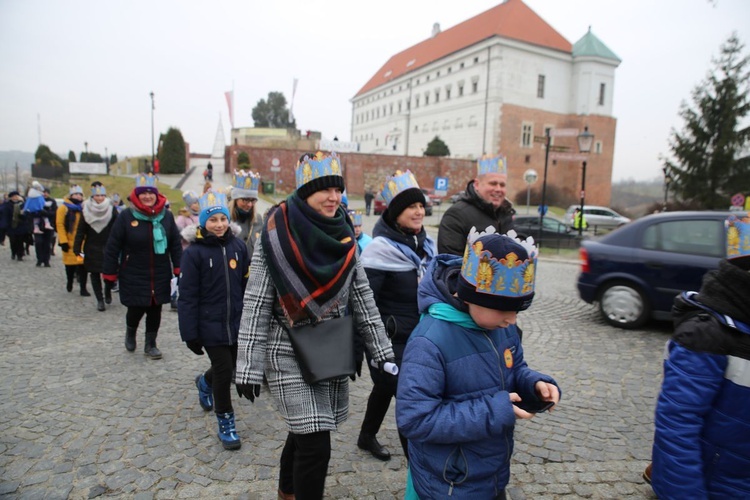 Orszak Trzech Króli w Sandomierzu 