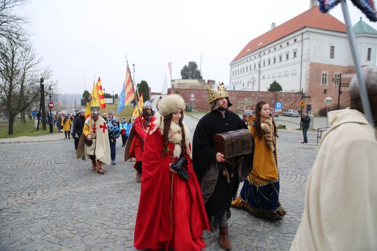 Orszak Trzech Króli w Sandomierzu 