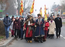 Orszak Trzech Króli w Sandomierzu 