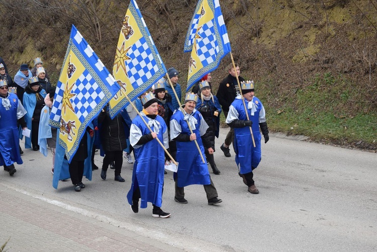 Orszak Trzech Króli w Obrazowie