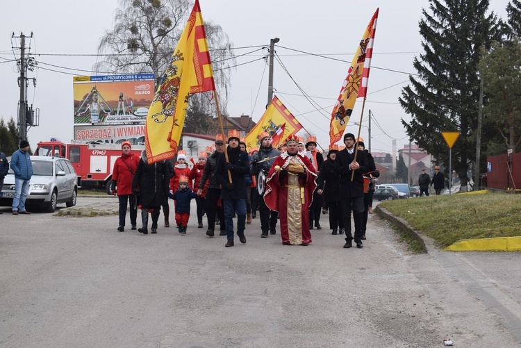 Orszak Trzech Króli w Obrazowie