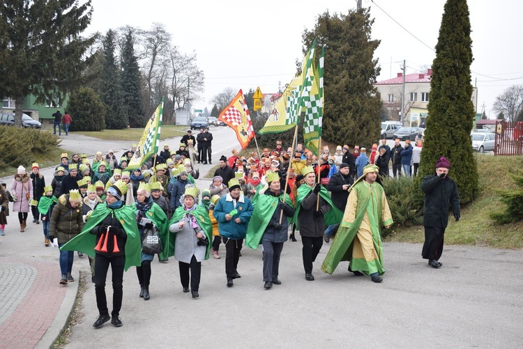 Orszak Trzech Króli w Obrazowie