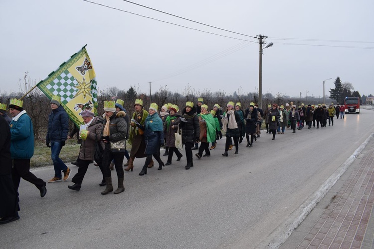 Orszak Trzech Króli w Obrazowie