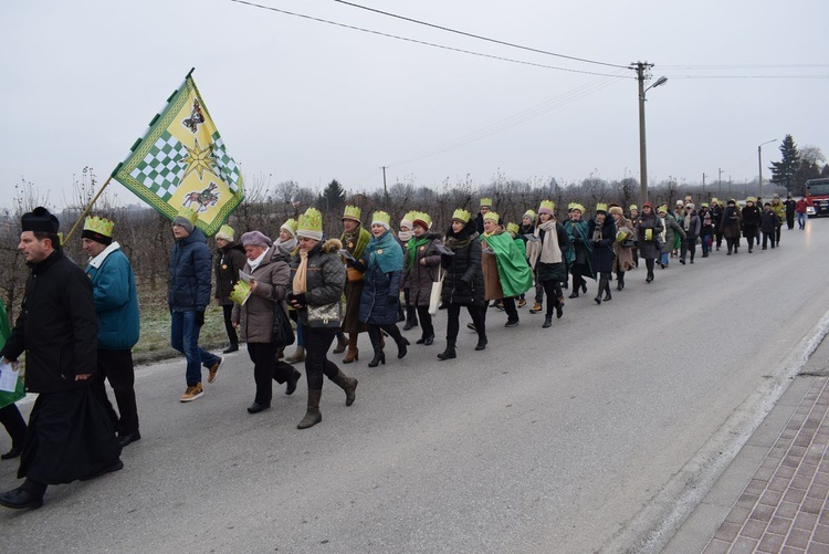 Orszak Trzech Króli w Obrazowie