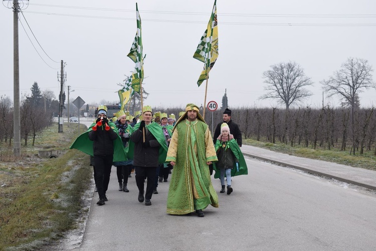 Orszak Trzech Króli w Obrazowie