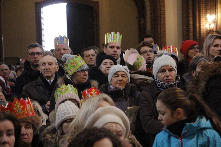 Żyrardów. Orszak Trzech Króli 2020