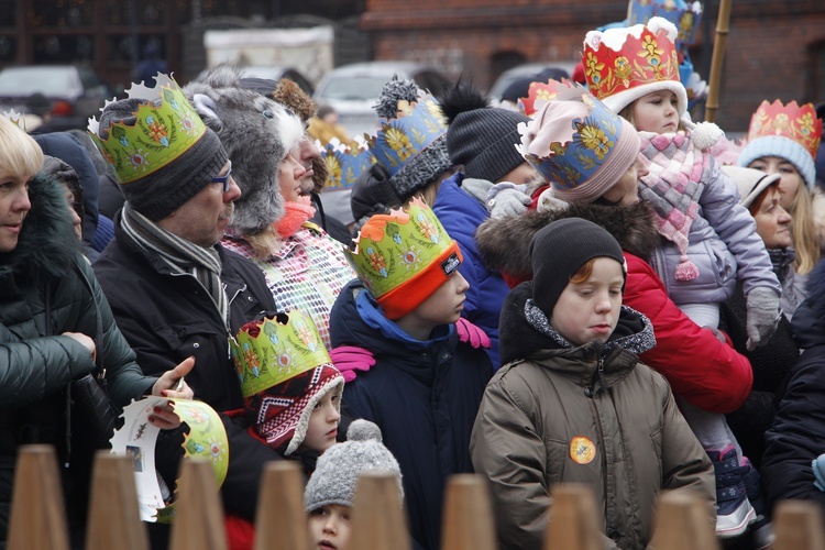 Żyrardów. Orszak Trzech Króli 2020