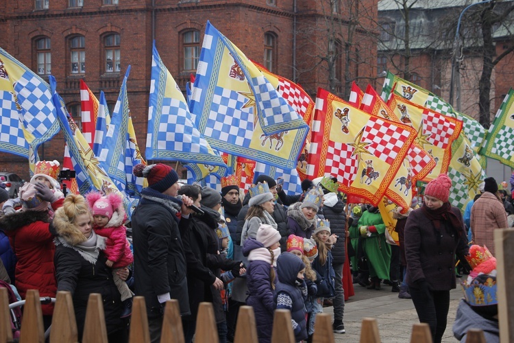 Żyrardów. Orszak Trzech Króli 2020