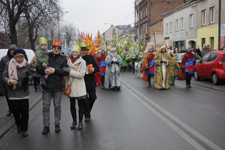 Żyrardów. Orszak Trzech Króli 2020