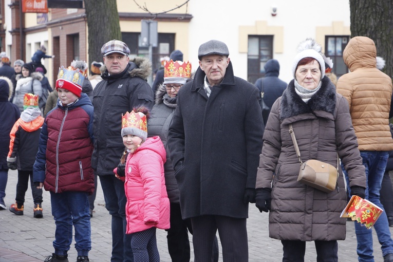 Żyrardów. Orszak Trzech Króli 2020