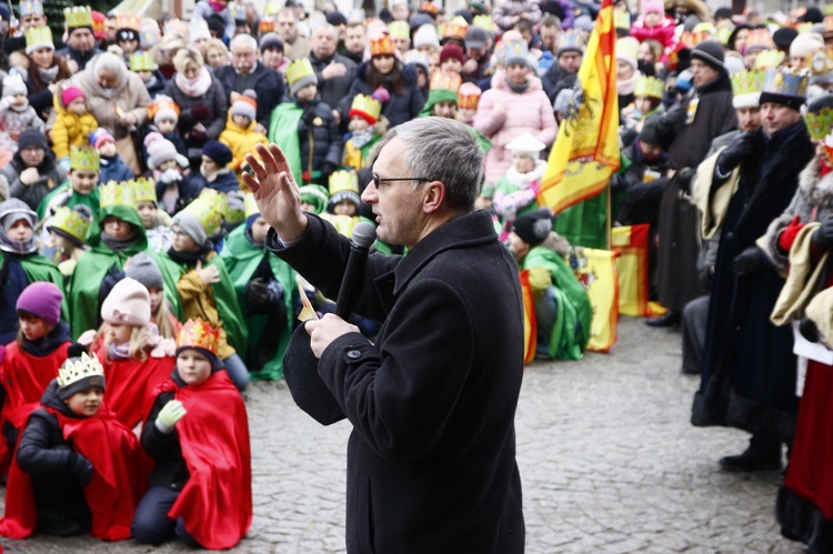 Orszak Czterech Króli w Tarnowskich Górach