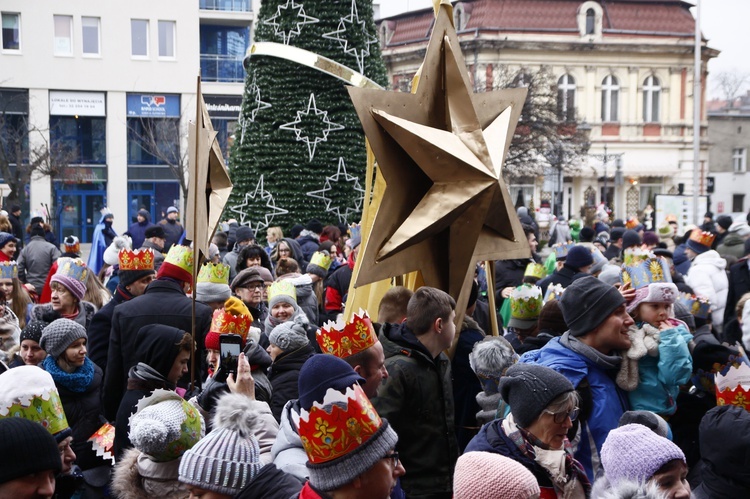 Orszak Czterech Króli w Tarnowskich Górach