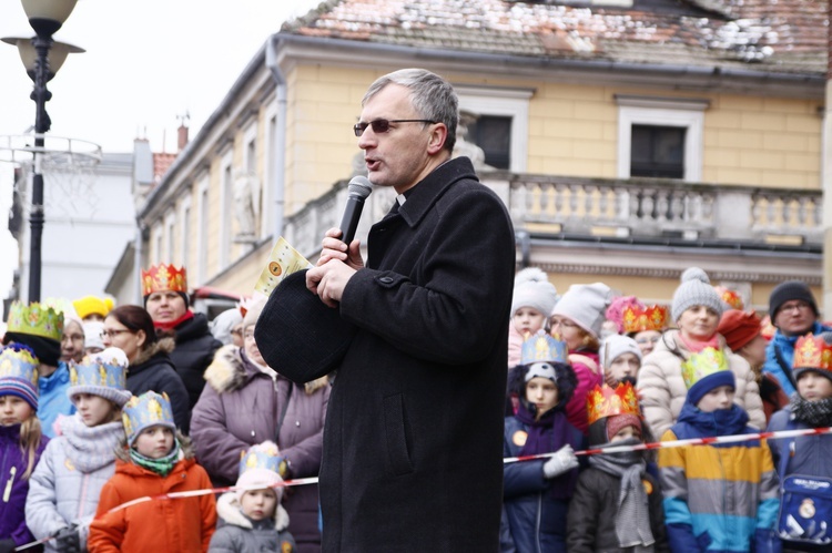 Orszak Czterech Króli w Tarnowskich Górach