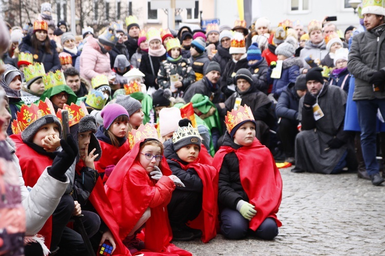 Orszak Czterech Króli w Tarnowskich Górach