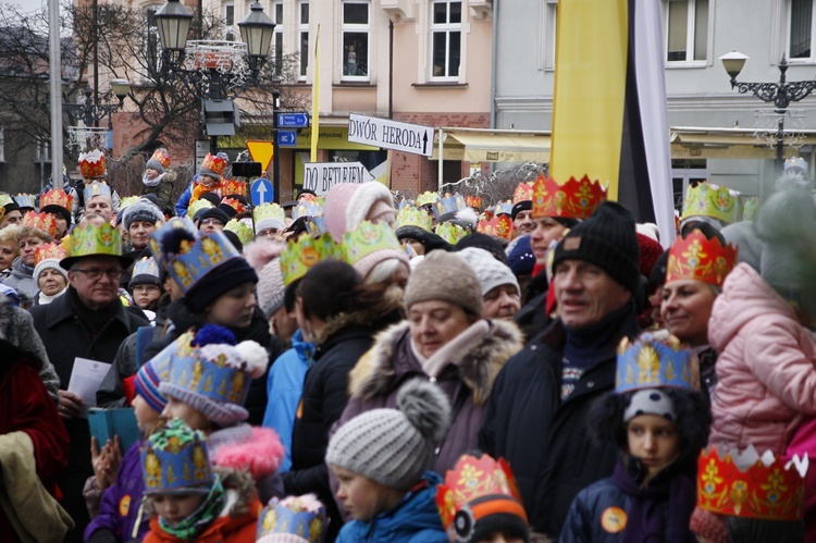 Orszak Czterech Króli w Tarnowskich Górach