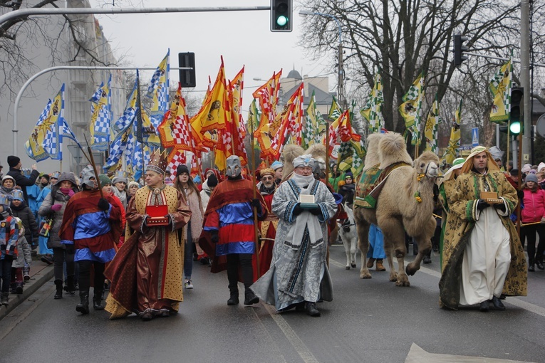 Żyrardów. Orszak Trzech Króli 2020