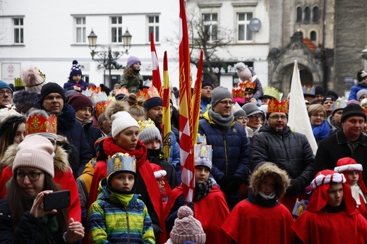 Orszak Czterech Króli w Tarnowskich Górach