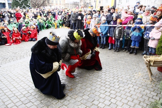 Orszak Czterech Króli w Tarnowskich Górach