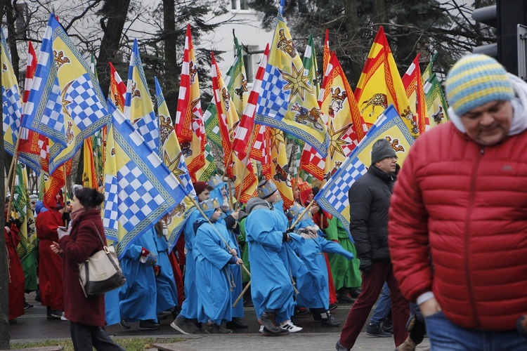 Żyrardów. Orszak Trzech Króli 2020