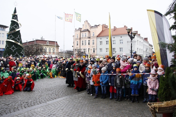 Orszak Czterech Króli w Tarnowskich Górach