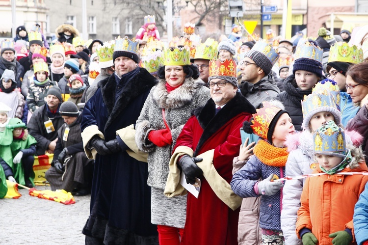 Orszak Czterech Króli w Tarnowskich Górach