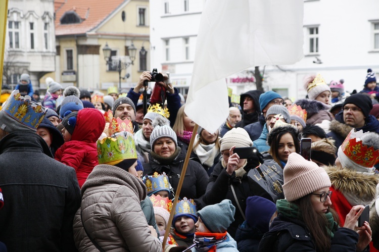 Orszak Czterech Króli w Tarnowskich Górach