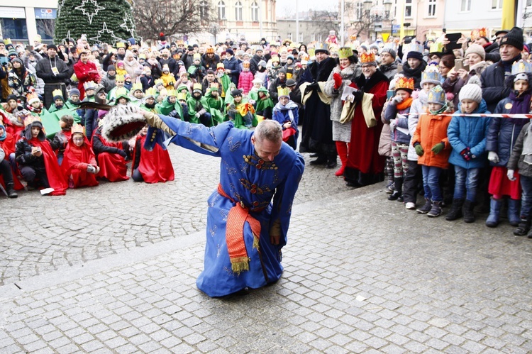 Orszak Czterech Króli w Tarnowskich Górach