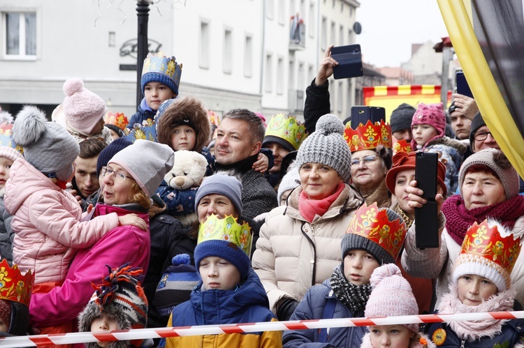 Orszak Czterech Króli w Tarnowskich Górach