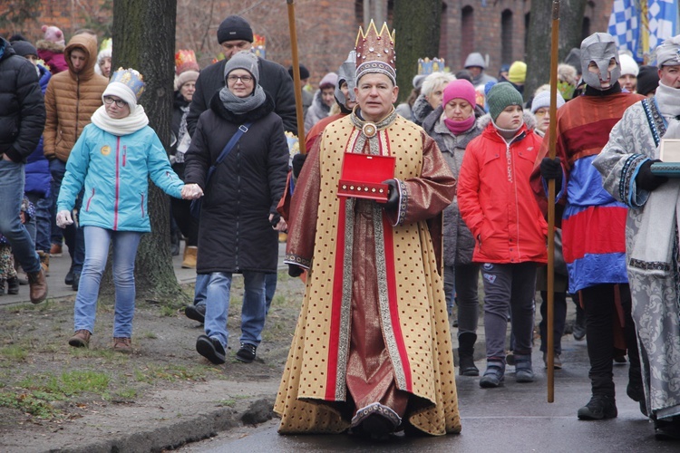 Żyrardów. Orszak Trzech Króli 2020