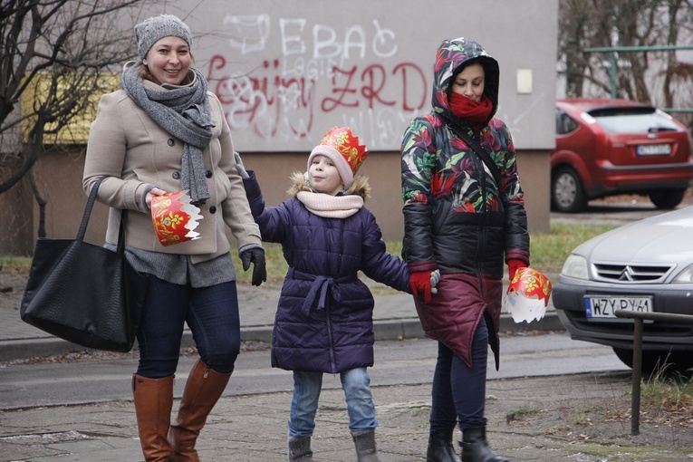 Żyrardów. Orszak Trzech Króli 2020