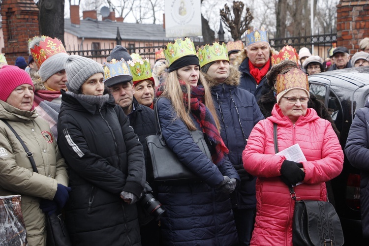 Żyrardów. Orszak Trzech Króli 2020