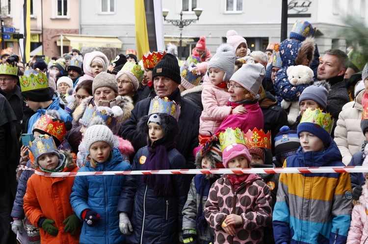 Orszak Czterech Króli w Tarnowskich Górach