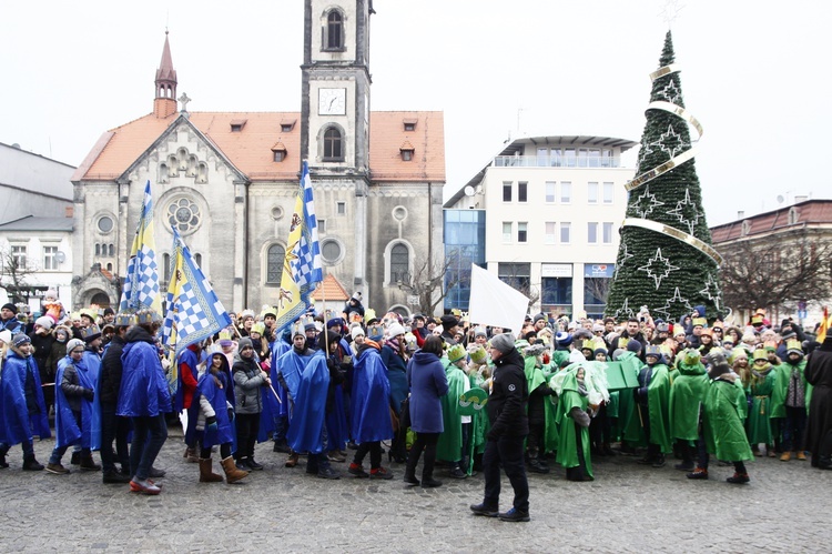 Orszak Czterech Króli w Tarnowskich Górach