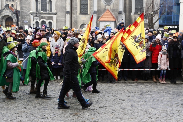 Orszak Czterech Króli w Tarnowskich Górach