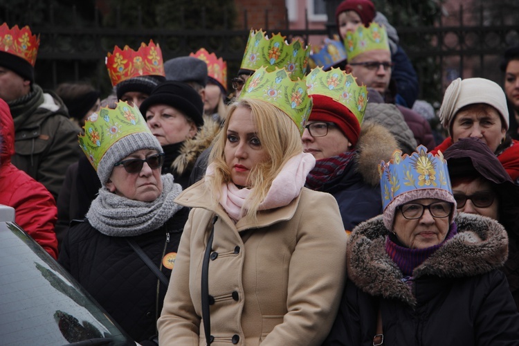 Żyrardów. Orszak Trzech Króli 2020