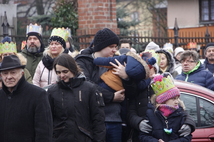 Żyrardów. Orszak Trzech Króli 2020