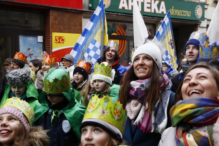 Orszak Czterech Króli w Tarnowskich Górach