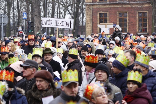 Orszak Czterech Króli w Tarnowskich Górach