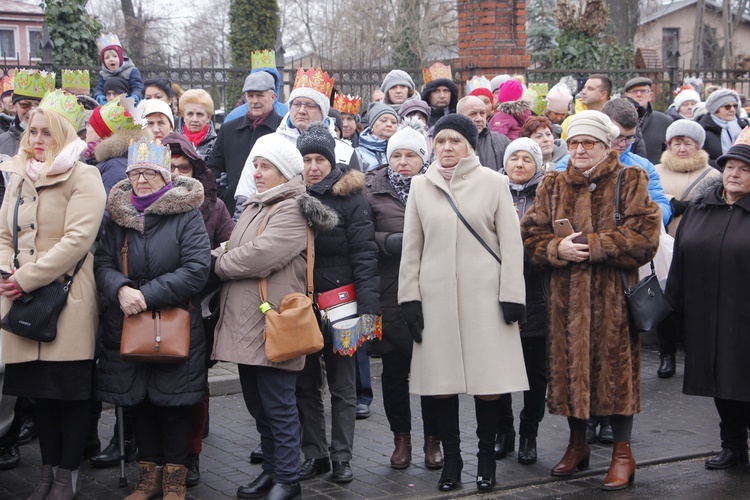 Żyrardów. Orszak Trzech Króli 2020