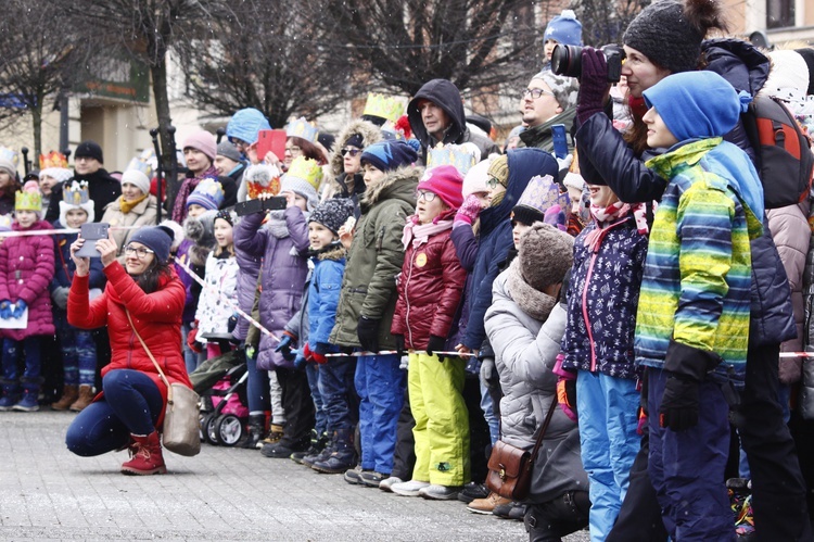 Orszak Czterech Króli w Tarnowskich Górach