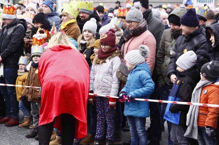 Orszak Czterech Króli w Tarnowskich Górach